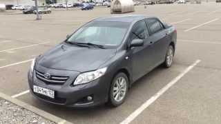 Toyota Corolla робот Отзыв После 123 т км [upl. by Llet]