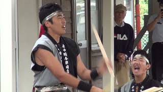 Taiko Drums弾打 Swing SL Welcome Oct 28 24 at Yokokawa Sta Shinetsu Line Annaka Sogo Gakuen HS [upl. by Nealy]