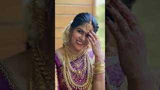 Bride Neethu…Our services all over Kerala makeup mua wedding bridalmakeup bride [upl. by Yvonner733]