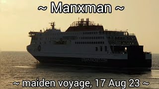 Manxman Full Tour  Isle of Man  Heysham [upl. by Harden]