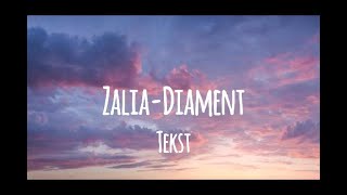 Zalia  Diament tekst [upl. by Otreblif150]