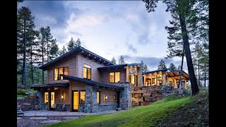 70Acre Retreat with Unmatched Mountain Views  Glacier Sothebys International Realty [upl. by Ailecnarf]