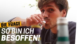 SaufExperiment Wie verändert mich Alkohol  Saufen wir zu viel Folge 1 [upl. by Huxley]