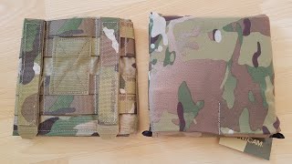 Crye Precision 6x6 JPC Side Armor Plate Pouch Set Multicam [upl. by Attah126]