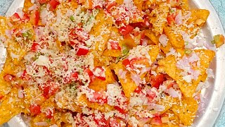 Homemade Doritos Recipe Market Style Nachos With Homemade Cheese Powder घर में मार्केट जैसी Dorito [upl. by Calisa]