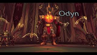 legion Warsongs of Valarjar questline  class hall fury  no commentary [upl. by Griggs]