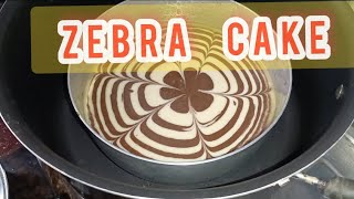 Zebra cake [upl. by Hedelman]