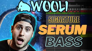 WOOLIS SIGNATURE SERUM BASS FREE RACK DL [upl. by Lemert]