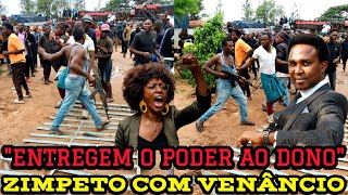 A ÚNICA SAÍDA DA FRELIMO É ENTREGAR O PODER PARA VENÂNCIO MONDLANE BAIRRO DO ZIMPETO ESTÁ AQUECIDO [upl. by Locklin620]