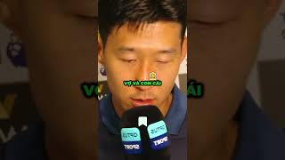 Tại sao HeungMin Son 32 tuổi mà vẫn chưa có gia đình riêng ☠️🤯 heungminson son tottenham [upl. by Moureaux]