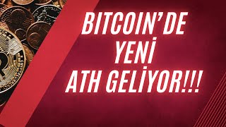 BITCOIN SON DAKİKA YENİ ATHI AÇIKLIYORUM [upl. by Dj]