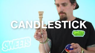 How to Candlestick  Kendama Trick Tutorial  Sweets Kendamas [upl. by Atsirt]