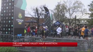 Livermore Valley Half Marathon [upl. by Nitfa]