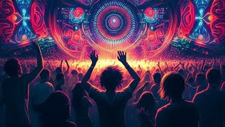 Psychedelic Music amp Trippy Psytrance Songs  HighEnergy Trippy Trance Experience [upl. by Nipha984]