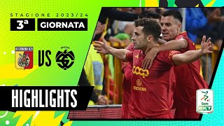 HIGHLIGHTS  Catanzaro vs Spezia 30  SERIE BKT [upl. by Lalita]