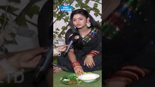 Chiki ଙ୍କ favourite food କଣ 😀 shorts viral favorite food odiaserial chiki tarangatv [upl. by Kado524]