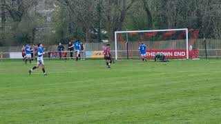 Bovey Tracey Vs Newton Abbott Spurs [upl. by Leirea]