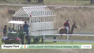 Yeppoon Race 2 2nd November 2024 [upl. by Hortense93]