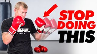 Stop Telegraphing Punches in Boxing  Punch Faster and Land more Punches [upl. by Polik]