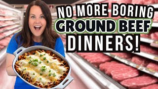 Have some GROUND BEEF Try These 3 Easy Ground Beef Recipes NOW [upl. by Wera]