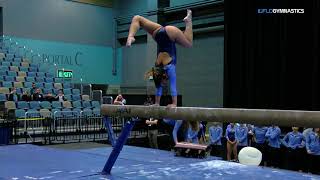 Katelyn Ohashi  Beam UCLA  2018 Elevate the Stage  Reno NCAA [upl. by Aizirtap]