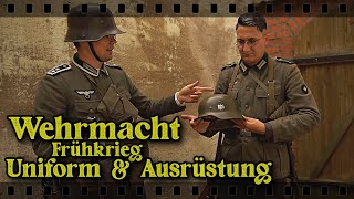 Wehrmacht Frühkrieg Uniform amp Ausrüstung  Erklärung für Reenactment  historische Darstellung [upl. by Stephan421]