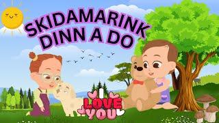 Skidamarink A Dink A Dink  Nursery Rhyme JunkyFunkyCorner [upl. by Ylrebma]