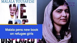 Malala pens new book on refugee girls  SAMAA TV  09 Jan2019 [upl. by Anitsyrhk]