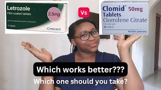 Clomid vs Letrozole For Fertility  Which works faster and better Which Should You Take For PCOS [upl. by Erminia]