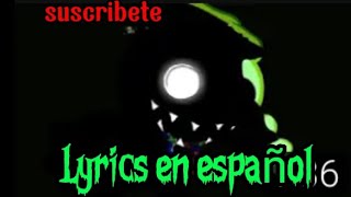 vs flippy Lyrics en español  gliched legends v3 [upl. by Adgam84]