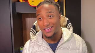 INSIDE THE LOCKER ROOM Chiefs S Justin Reid After KCs OT Win vs Buccaneers [upl. by Ylrahc]