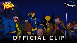 Marvel Animations XMen 97  Official Clip Fighting The Sentinels  Disney [upl. by Tami748]