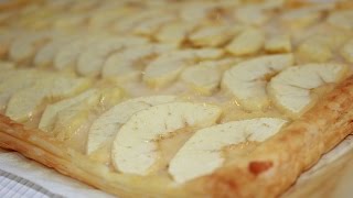 TARTA DE MANZANA CON NATILLAS [upl. by Glanti476]