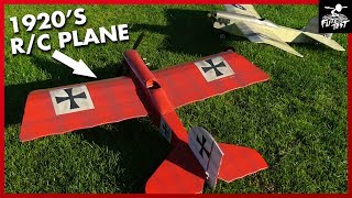 Ultimate RC Barnstorming Plane  DIY FT SIMPLE SCOUT [upl. by Shama]