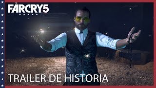 Far Cry 5  Trailer de Historia [upl. by Onairotciv]