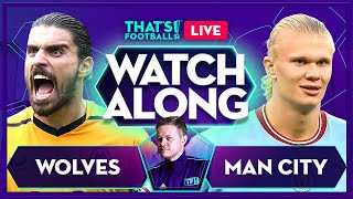 WOLVES vs MAN CITY LIVE Stream Watchalong with Mark Goldbridge [upl. by Einnim]