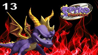 Spyro 2 Riptos Rage 100 Walkthrough HD  Part 13 Glimmer 22 [upl. by Livesay]