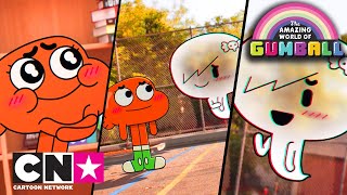 Gumball  Leukste momenten van Darwin en Carrie  Cartoon Network [upl. by Eronel613]