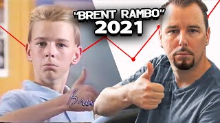 Accidentally Became A Meme Brent Rambo Thumbs Up Kid Gif [upl. by Aicileb]