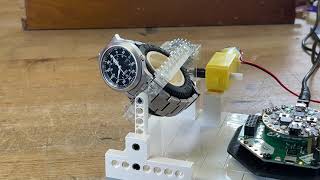 Automatic Watch Winder demo [upl. by Raseac491]