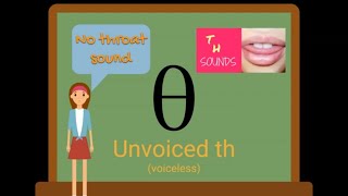 Voiced and Unvoiced th Words [upl. by Intirb]