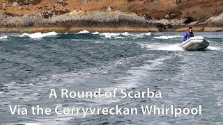 Around of Scarba Via Corryvreckan Whirlpool [upl. by Arlyn212]