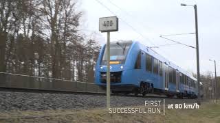 CLIP ALSTOM CORADIA iLINT [upl. by Aehsila50]