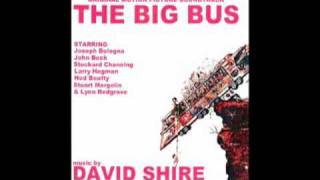 End Titles  David Shire from The Big Bus [upl. by Aleuname]