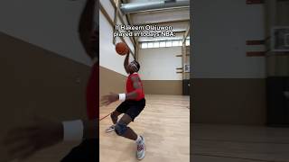 Hakeem Olajuwon Be Like nba basketball [upl. by Soalokcin]