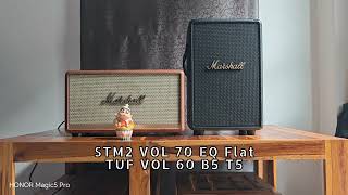 เปรียบเทียบเสียง Marshall Stanmore ii VS Tufton Review Compare [upl. by Euk]