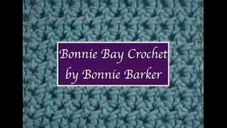 Woven Stitch by Bonnie Barker [upl. by Aierbma]