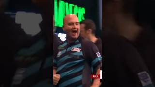 😳keiner ahnt was er macht 😳Rob Cross Grand Slam of Darts 2023 Dart 🎯🙌 [upl. by Aiksas]