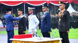 LIVE Presiden Jokowi Lantik Perwira TNI dan Polri Tahun 2023 Halaman Istana Merdeka 26 Juli 2023 [upl. by Docia630]