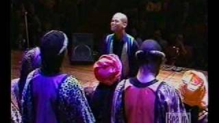 Soweto Gospel Choir Blessed in Concert Warming Up [upl. by Llabmik]